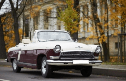 Кабріолет на базі ГАЗ-21