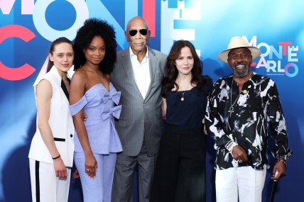 Морган Фрімен в Монте-Карло