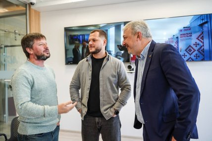 Фото глава Киевской ОГА Николай Калашник