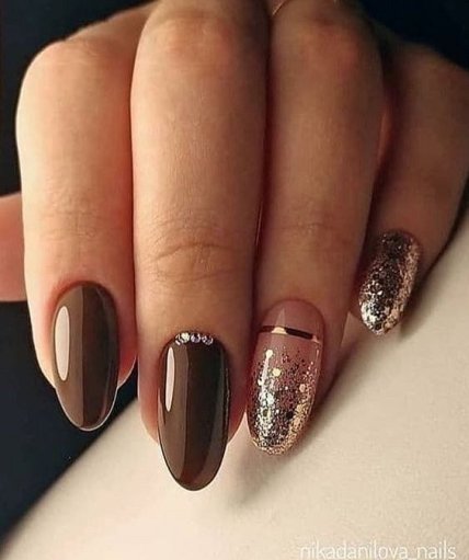 осінній манікюр