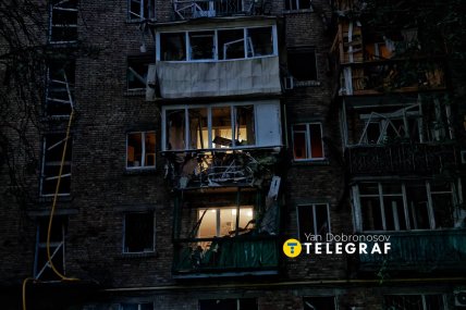 У Шевченківському районі пошкоджено житловий будинок