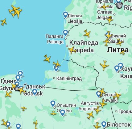 Тревога в Калининграде