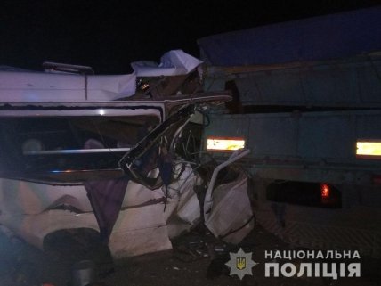 На Николаевщине в ДТП погибли четыре человека, в их числе подросток