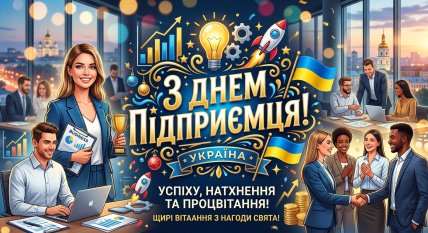 с днем предпринимателя картинки поздравления в вайбер