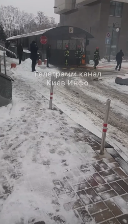 Новопечерские Липки, пожар