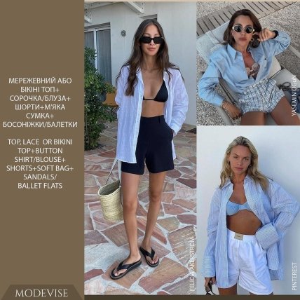 Стильные летние образы