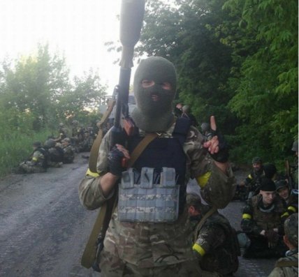 В начале АТО Алексей был гранатометчиком