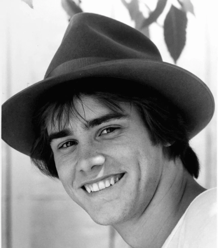 Как выглядел Джим Керри в юности, архивное фото