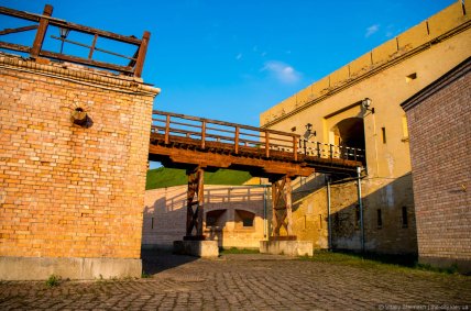 Косий капонір