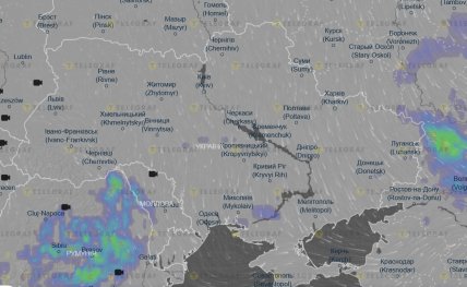 Погода в Украине на 22 июня 2026