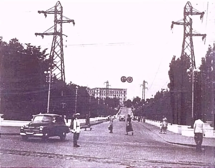 Улица Блаватской в Днепре