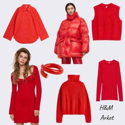 Образы с красным цветом