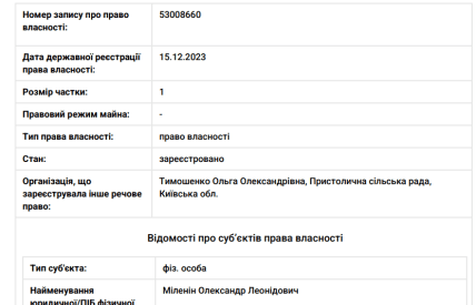 право собственности – скриншот