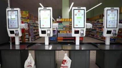 Каси самообслуговування