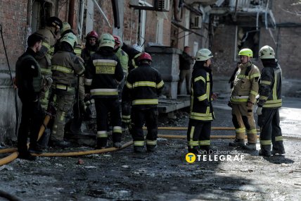 Наслідки атаки на Дніпро