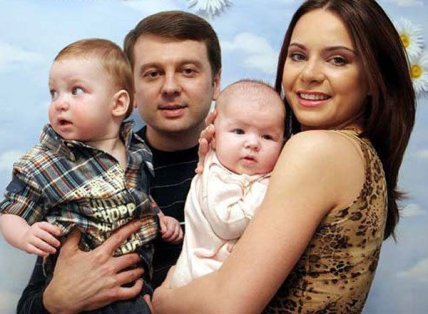 Лілія Подкопаєва та Тимофій Нагорний