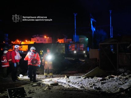 Обстріл Запоріжжя 27 вересня