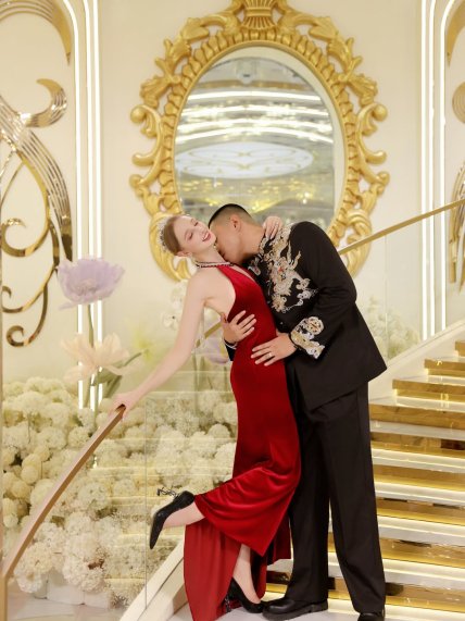 Весілля Олени Дяченко та Лі Чженху