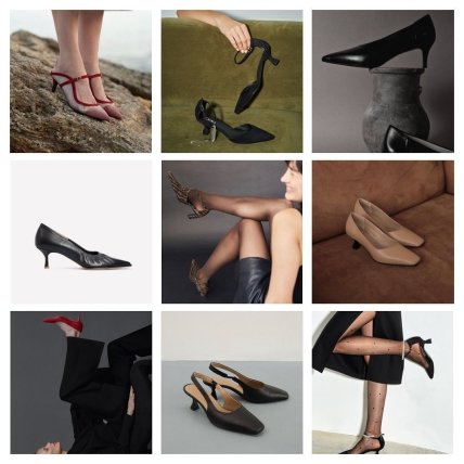 Модні туфлі