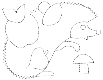 Рисунки по точкам для самых маленьких - изображение №2