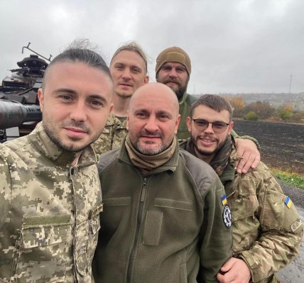 Тарас Тополя в армії