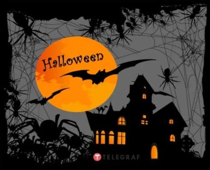 хэллоуин картинка