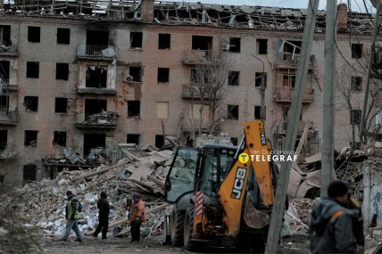 Наслідки удару по Слов’янську 15 квітня