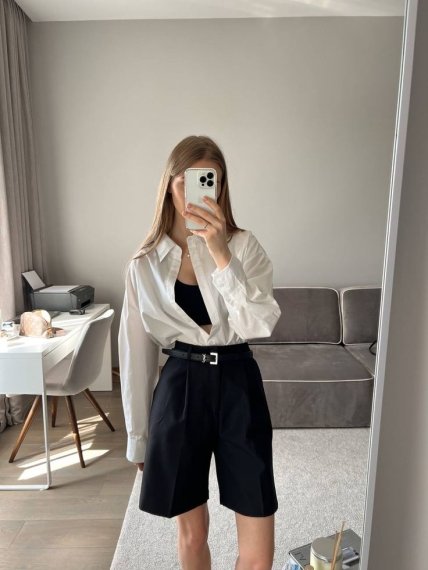 Шорти-бермуди