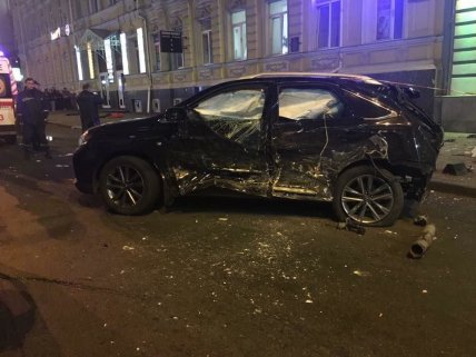 ДТП с участием Зайцевой