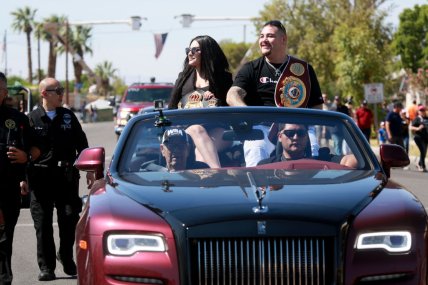 Энди Руис и Джулия Лемус