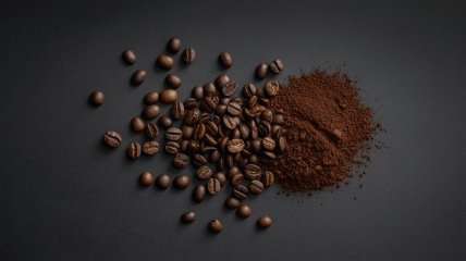 Кофе молотый и в зернах