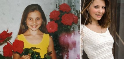 Антонина Хижняк в детстве