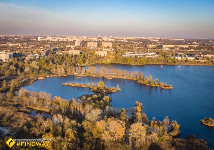 Озеро в Основянском районе, Харьков