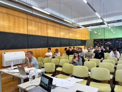 отбор разработок студентов КАИ с участием NAUDI