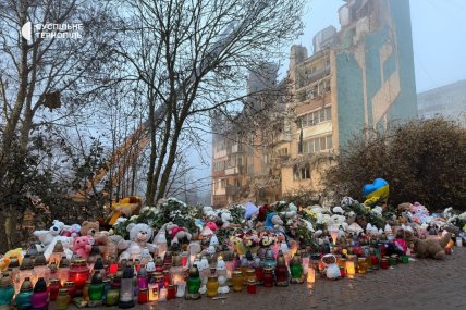 Тернопіль як виглядає будинок після атаки