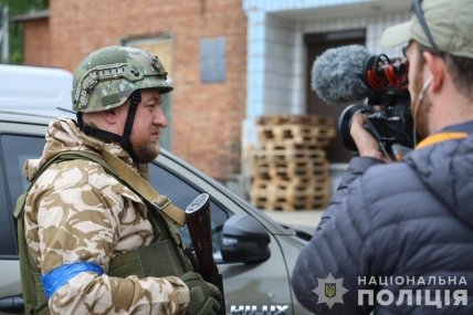 Максим Стецина, начальник відділу поліції № 1 Чугуївського райуправління