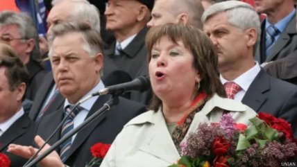 Наталья Витренко и Петр Симоненко