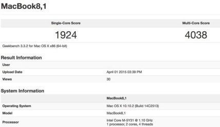 Новый MacBook удивил всех своею производительностью