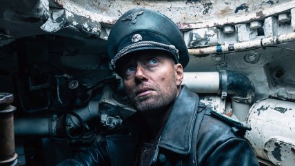 Известный финский актер Аксель Ханни