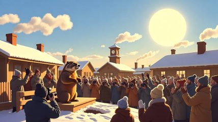 День сурка, День бабака