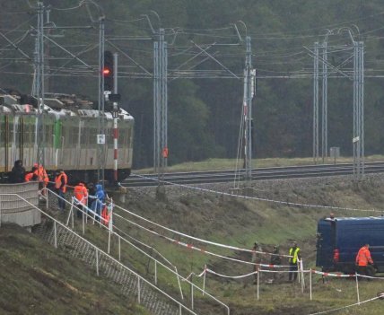 Польща, інцидент на залізниці