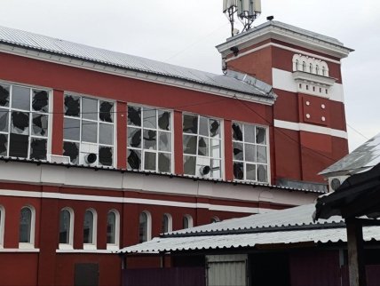 Центральний ринок після обстрілу у 2024