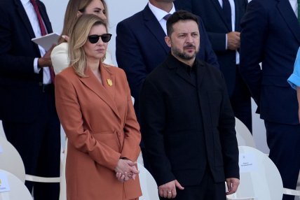 Елена и Владимир Зеленские фото
