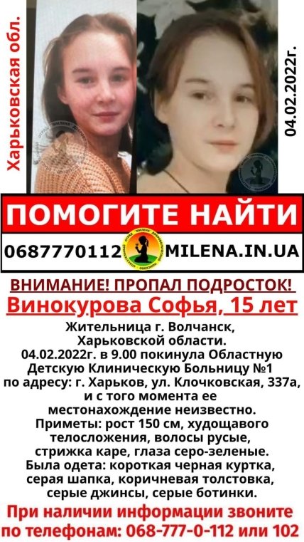 Скриншот публикации