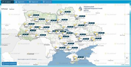 Погода в Украине 23 мая 2026