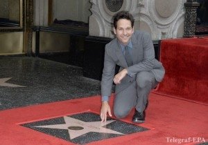 Пол Радд стал обладателем именной звезды