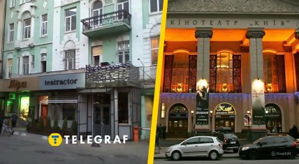 Старі кінотеатри Києва