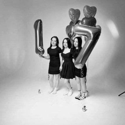 виктория, вероника и виолетта