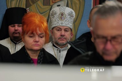 Відспівування патріарха Філарета