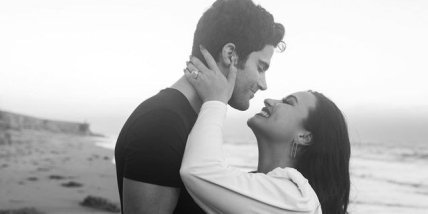 Деми Ловато и Макс Эрих